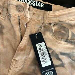 Rockstar Metallic Jeans size 30x38 new